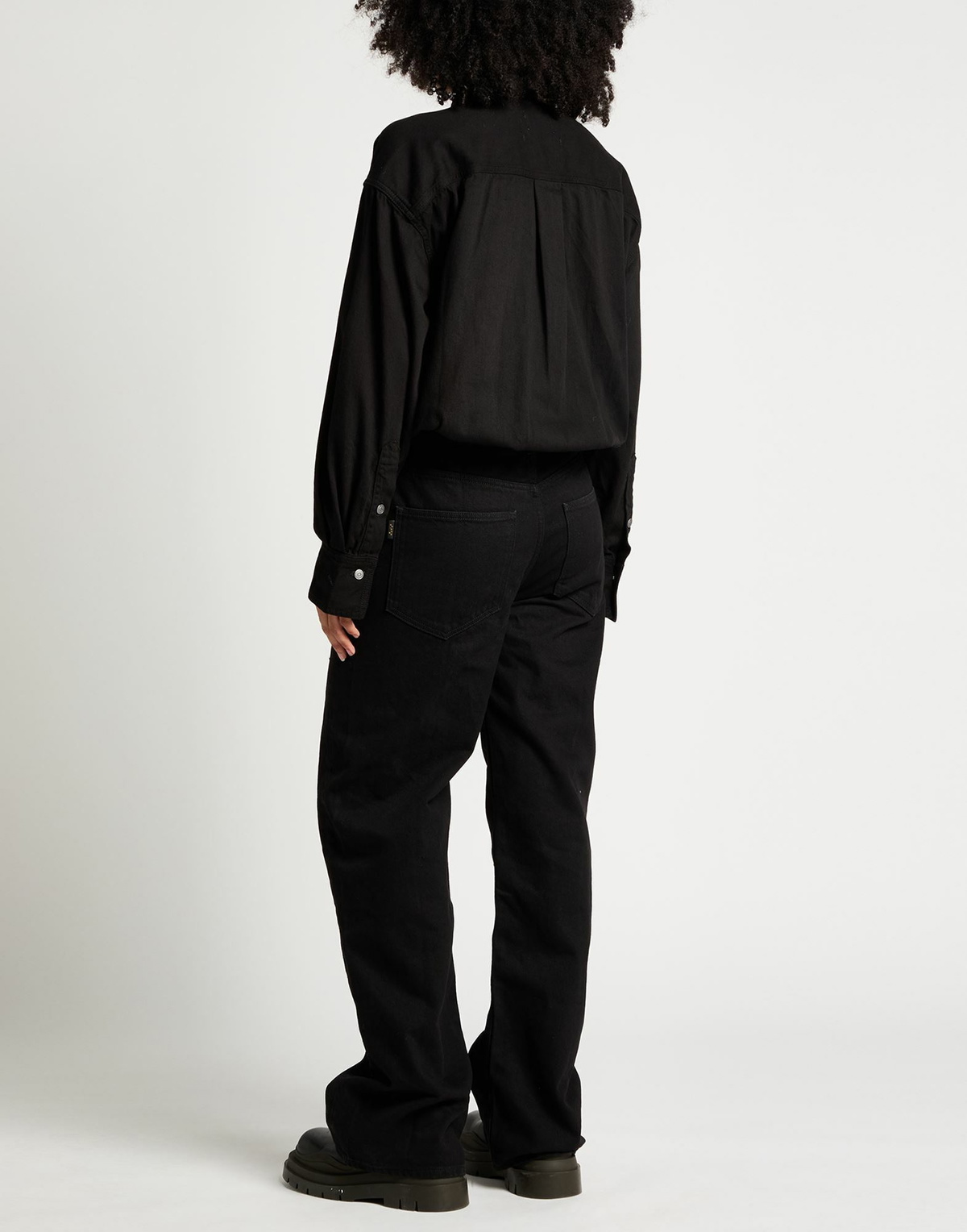 Haikure Womens Jumpsuit in Black
