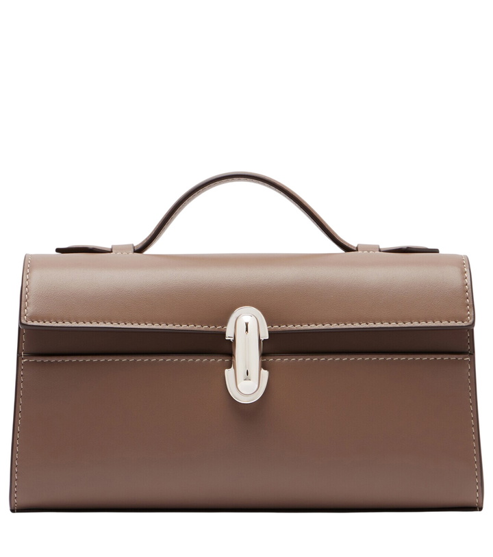 Photo: Savette Symmetry leather top-handle bag