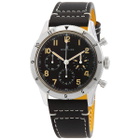 Breitling Aviator 8 Chronograph Hand Wind Black Dial Mens Watch AB0920131B1X1