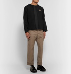 Craig Green - Poplin-Trimmed Stretch-Jersey Sweatshirt - Black