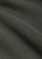 C.P. Company Logo Straight-leg Cotton Cargo Sweatpants Dark Grey