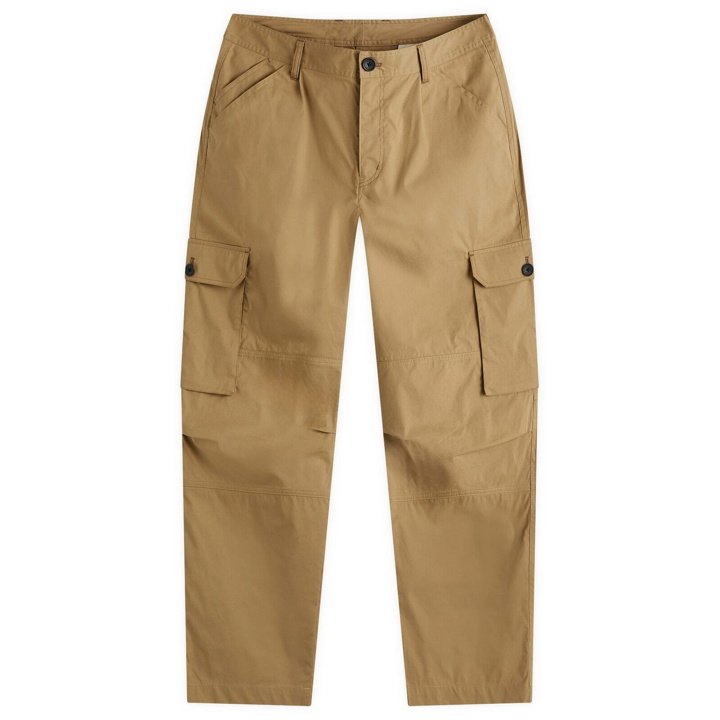 Photo: Paul Smith Men's Loose Fit Cargo Trousers in Green