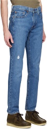 Levi's Indigo 511 Flex Jeans