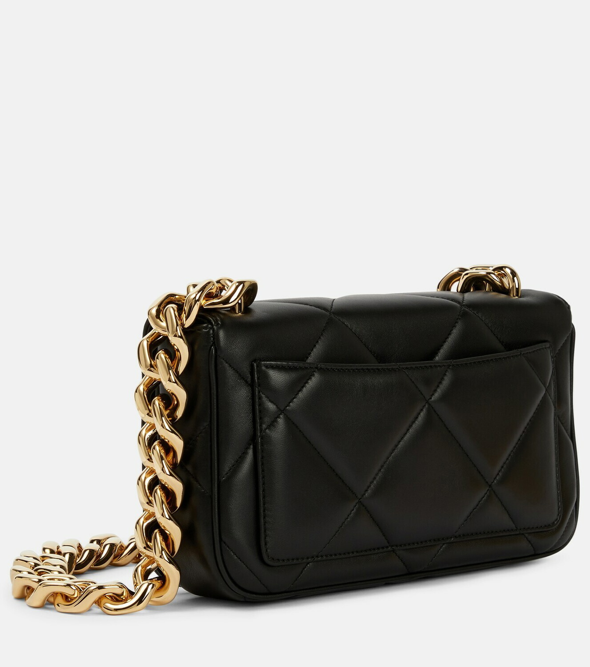 Dolce&Gabbana - 3.5 quilted leather crossbody bag Dolce & Gabbana