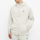 Air Jordan Men's Essential Warm Up Jacket in Light Orewood Brown