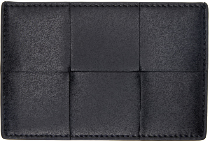 Photo: Bottega Veneta Black Credit Card Case