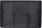 Bottega Veneta Black Credit Card Case