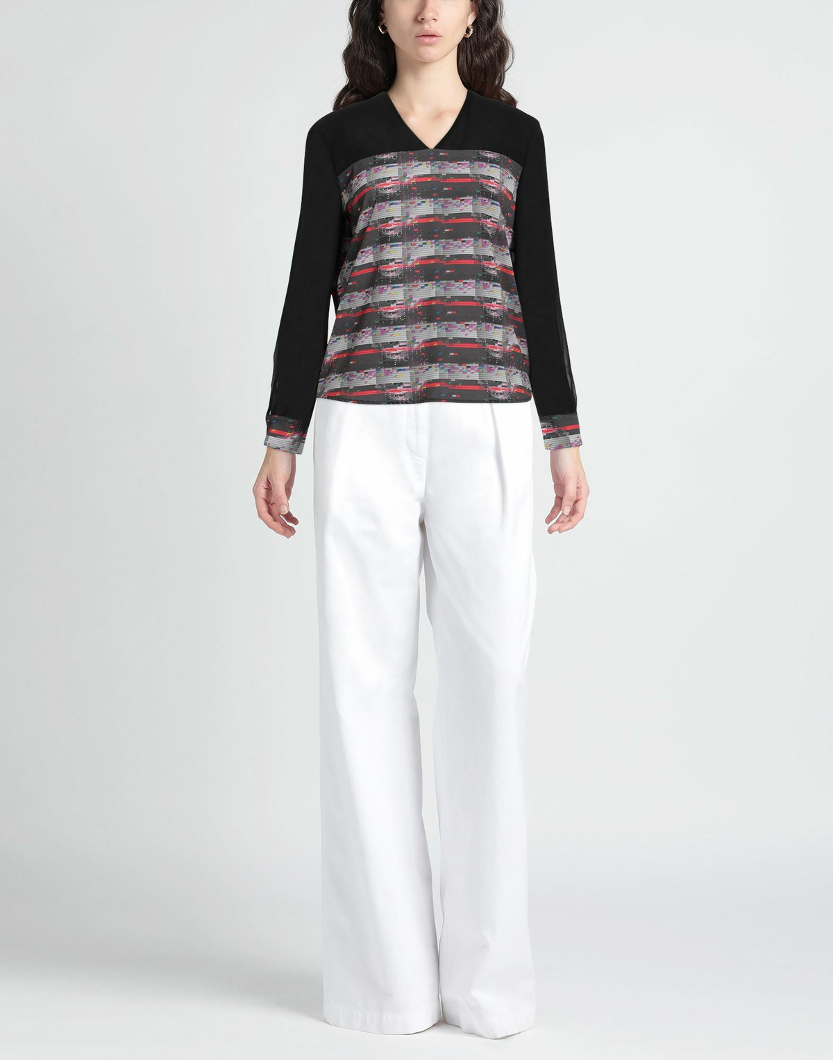 Costume National Womens Top Charcoal