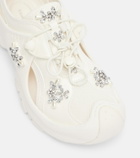 Simone Rocha x Crocs Trailbreak 2 embellished sneakers