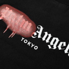 Palm Angels Tokyo Sprayed Logo Crew Sweat