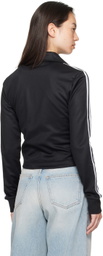 adidas Originals Black Montreal Track Top KNZ12 Sport Jacket