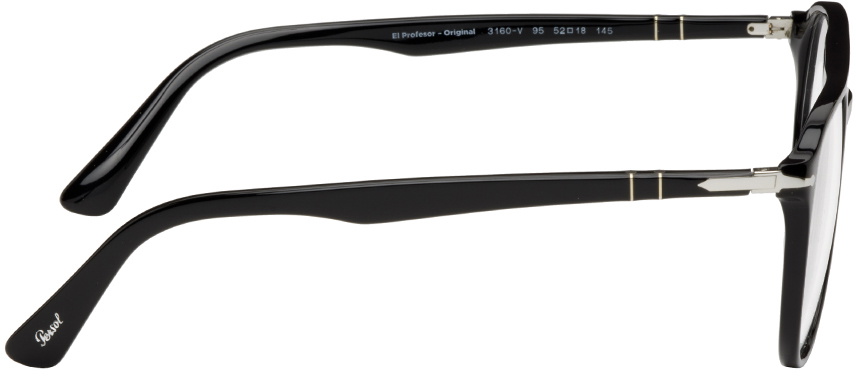 Persol Black Aviator Glasses