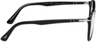 Persol Black Aviator Glasses