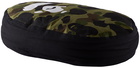 BAPE Black & Green Camo Ape Head Cushion