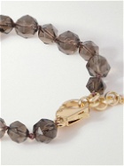 éliou - Joel Gold-Plated Quartz Bracelet