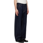 vowels Blue Baggy Jeans
