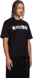 mastermind JAPAN Black Safety Pin T-shirt