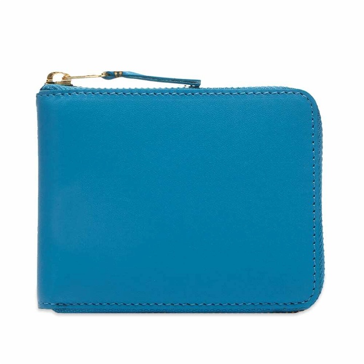 Photo: Comme des Garçons SA7100 Classic Wallet in Blue