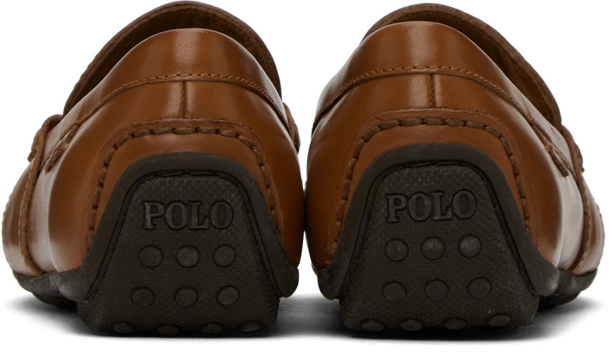 Reynold Tan Loafers Polo Ralph Lauren Reynold Tan Loafers | Belk main image 4