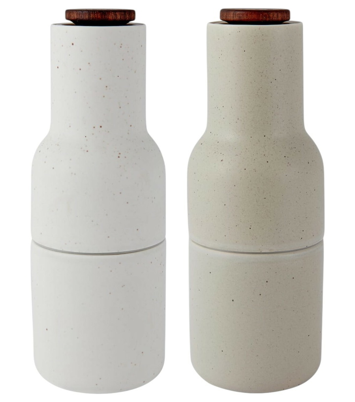 Photo: Audo Copenhagen Bottle salt and pepper grinders
