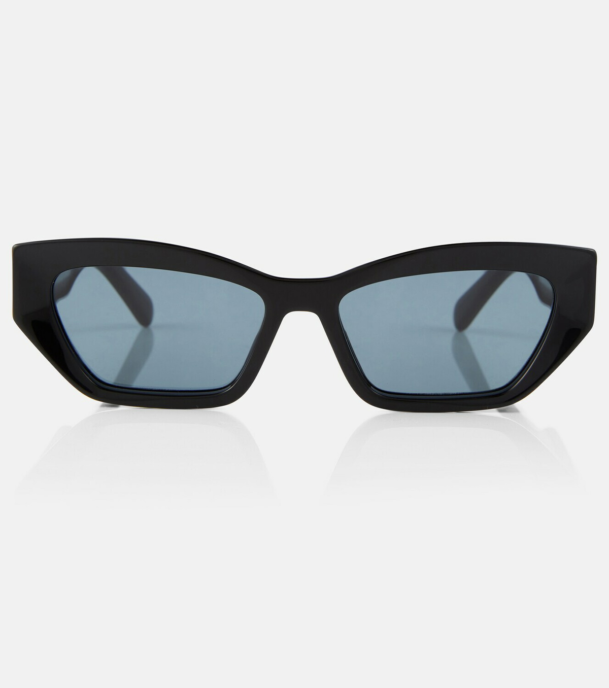 STELLA MCCARTNEY キャットアイフレムサンクラス SC0234S 001 Stella McCartney - Logo cat-eye sunglasses Stella McCartney