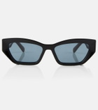 Stella McCartney - Logo cat-eye sunglasses