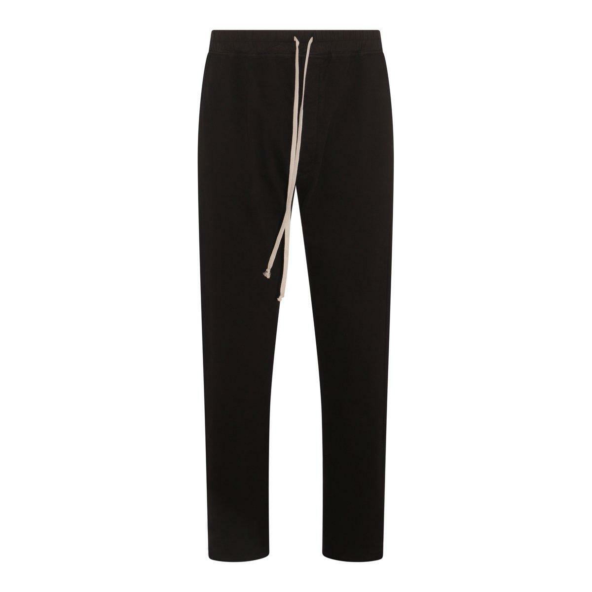 Rick Owens Drkshdw Black Wax Easy Creatch Cut Jeans Rick Rick Owens Drkshdw Black Wax Easy Creatch Cut Jeans Rick