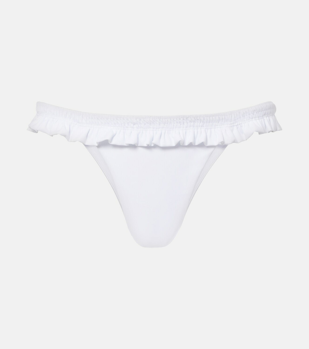Faithfull Esterel ruffled bikini bottoms