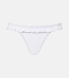 Faithfull Esterel ruffled bikini bottoms