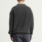 Bram's Fruit Men's Stamp Knit in Charcoal