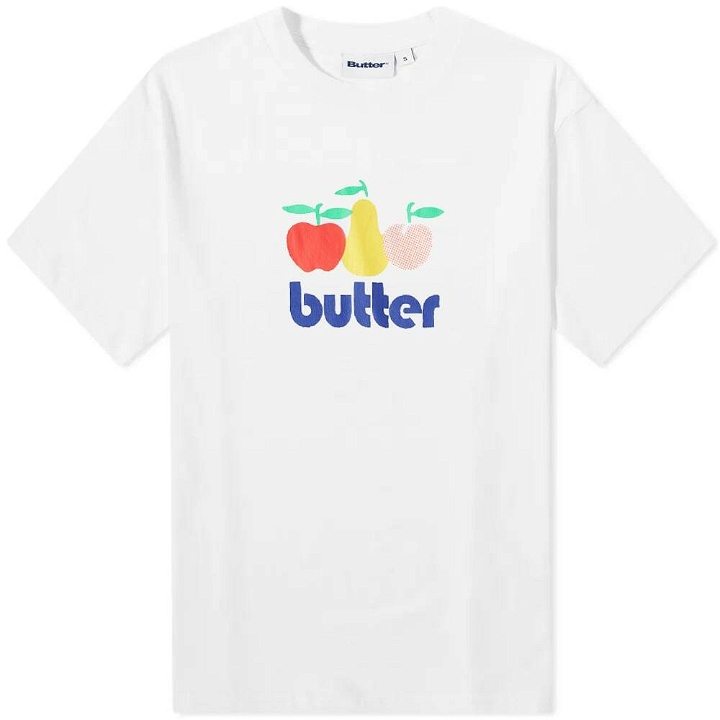 Photo: Butter Goods Men's Orchard T-Shirt in White
