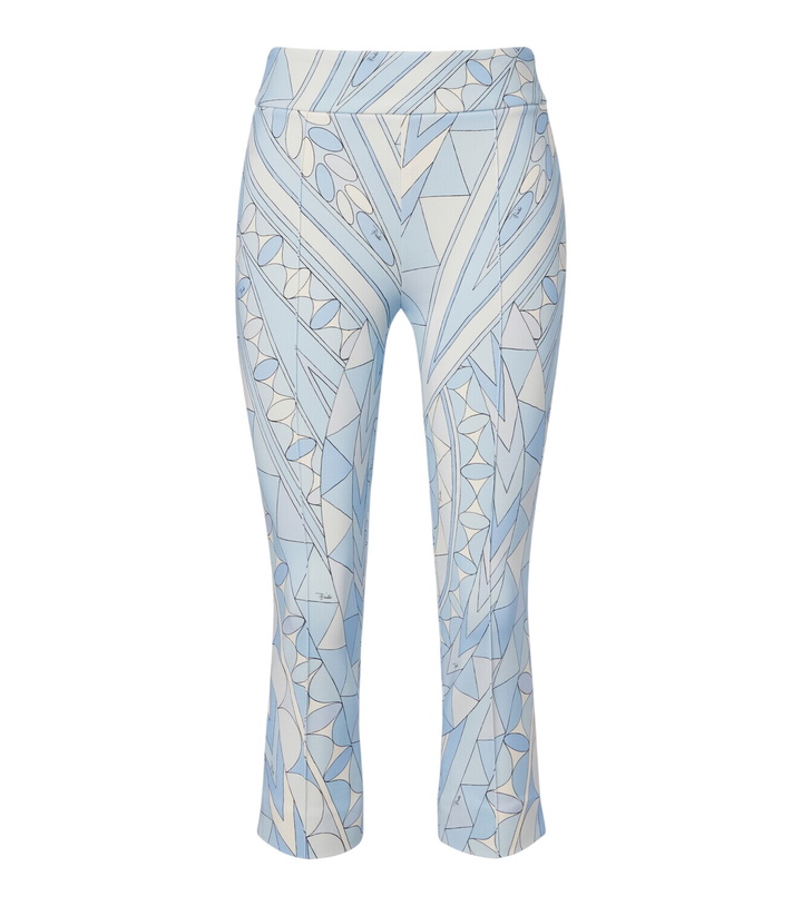 Photo: Pucci Angoli jersey capri pants