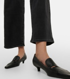 Toteme High-rise wide-leg pants