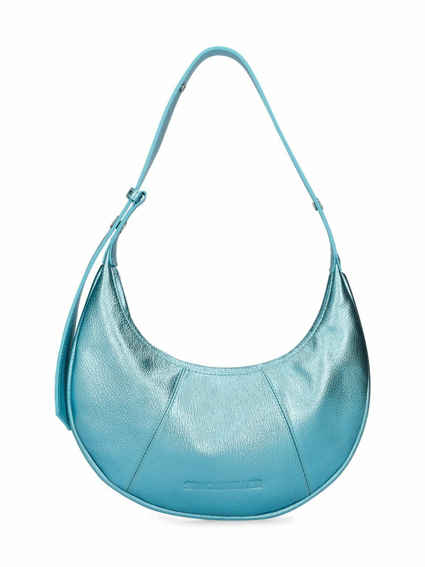 Photo: SIMON MILLER - Mini Dough Leather Shoulder Bag