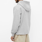 Puma x Butter Goods Hoody in Light Grey Heather