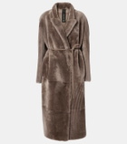Blancha Shearling coat