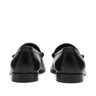 Valentino Men's V Logo Loafer in Black