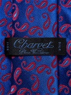 Charvet - 8.5cm Paisley-Jacquard Silk Tie