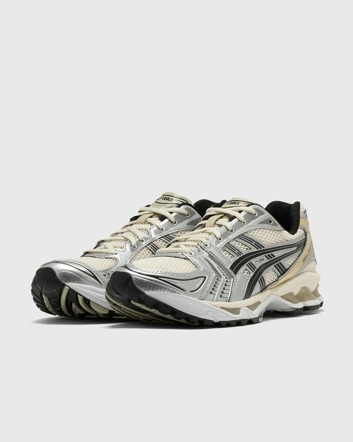 ASICS Men\'s Beige and Black Athletic Shoes Asics x Finesse Mens Gel-Cumulus 16 Shoes – Extra Butter main image 4