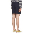 A.P.C. Navy Havana Shorts