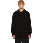 Jan-Jan Van Essche Black Yak Turtleneck