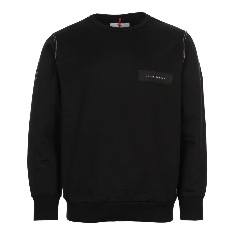 Sweatshirt - Dymo Black