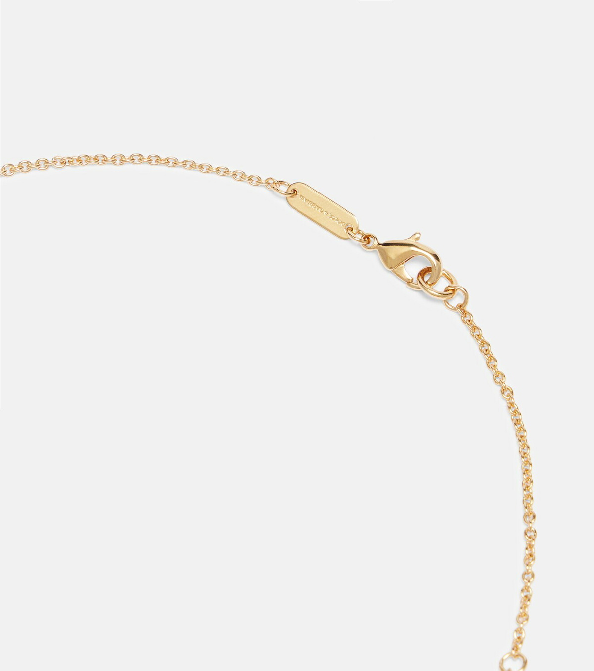 Dolce&Gabbana DG embellished pendant necklace