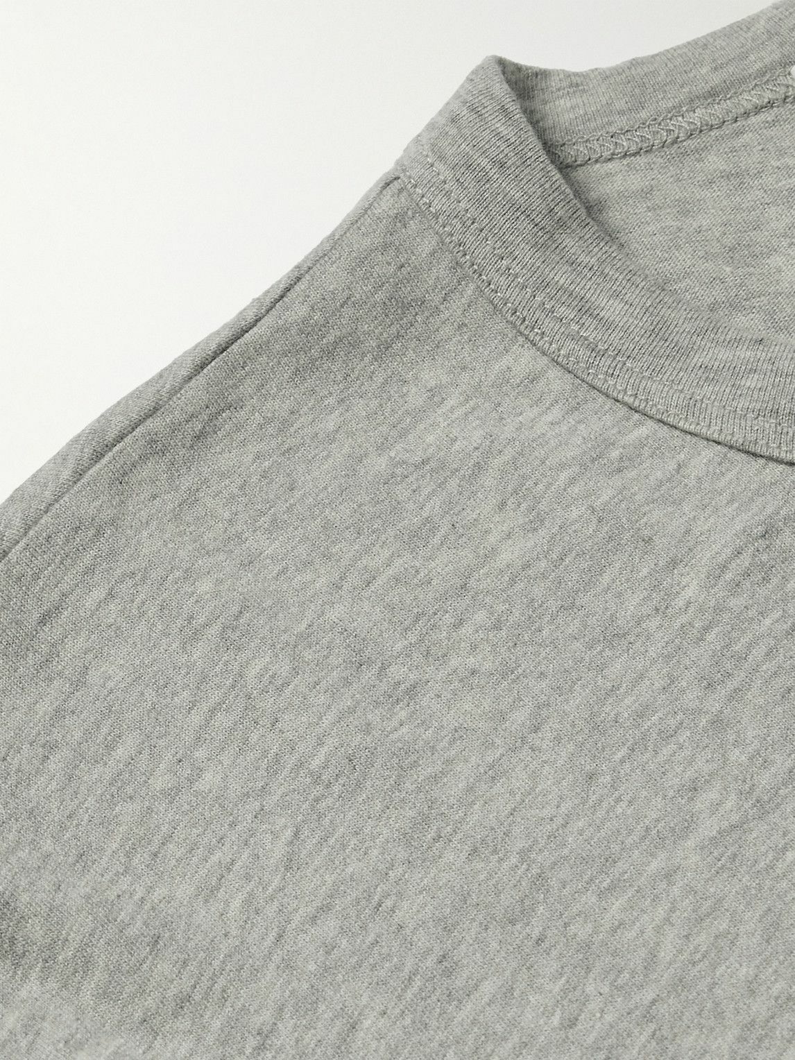 James Perse - Combed Cotton-Jersey T-Shirt - Gray