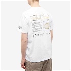 Space Available Men's Upcycled Case Study T-Shirt in White