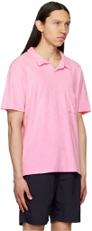 Universal Works Pink Vacation Polo