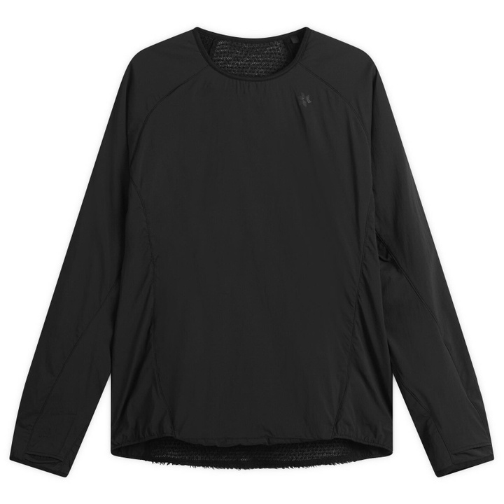 Photo: Goldwin Men's Kel Light Polartec Crew in Black