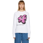 Perks and Mini White Vector Gesture T-Shirt