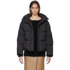 Stand Studio Black Down Alicia Jacket