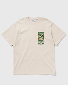 Butter Goods Peace On Earth Tee Beige - Mens - Shortsleeves